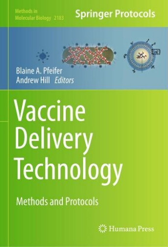 Vaccine delivery technology: methods and protocols