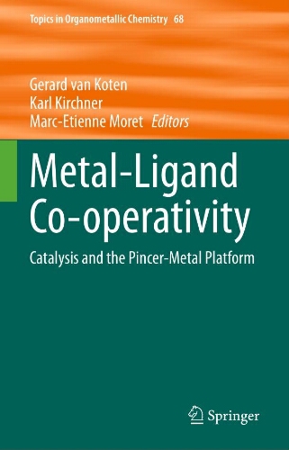 Metal-ligand co-operativity: catalysis and the pncer-metal platform Metal-ligand co-operativity: catalysis and the pncer-metal platform