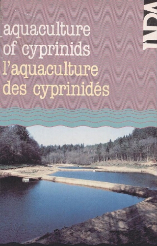 Aquaculture of cyprinids= L'aquaculture des cyprinidés