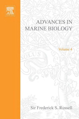 Advances in marine biology (volume 4)