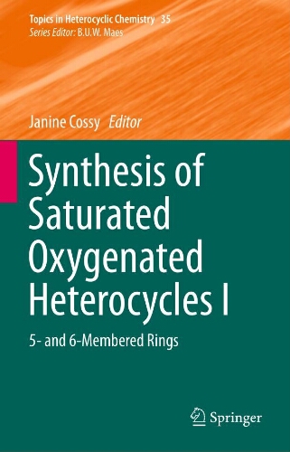Synthesis of saturated oxygenated heterocycles I