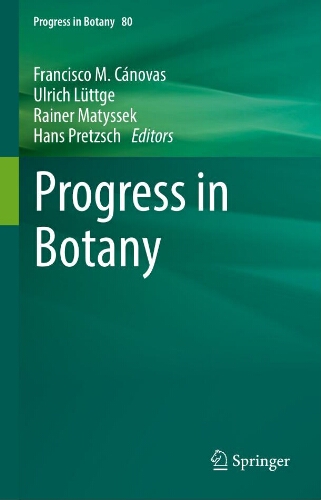 Progress in botany Vol. 80 Progress in botany Vol. 80