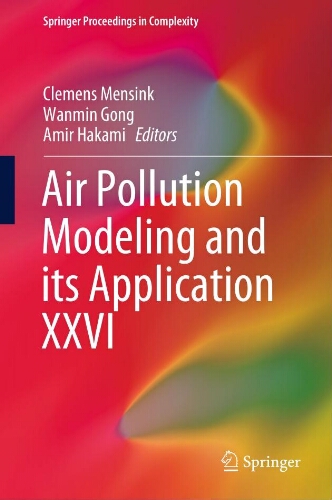 Air pollution modeling and its application XXVI Air pollution modeling and its application XXVI