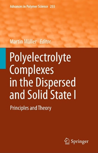 Polyelectrolyte complexes in the dispersed and solid state I