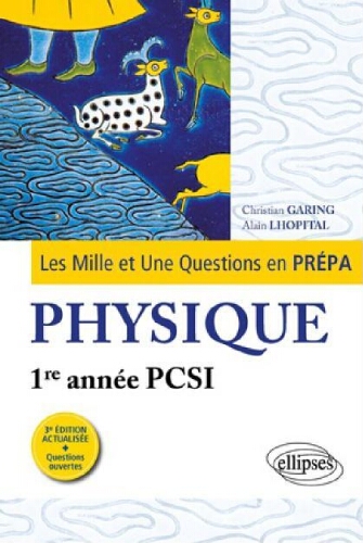 Physique : 1re année PCSI