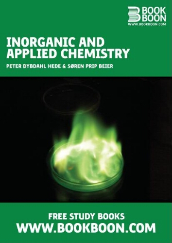 Inorganic and applied chemistry Inorganic and applied chemistry
