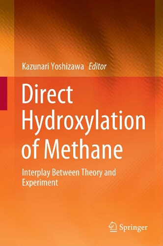 Direct hydroxylation of methane Direct hydroxylation of methane