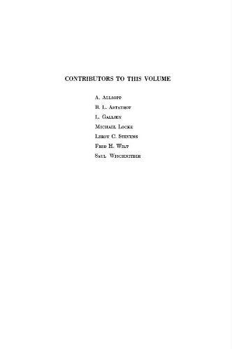 Advances in morphogene (volume 6)