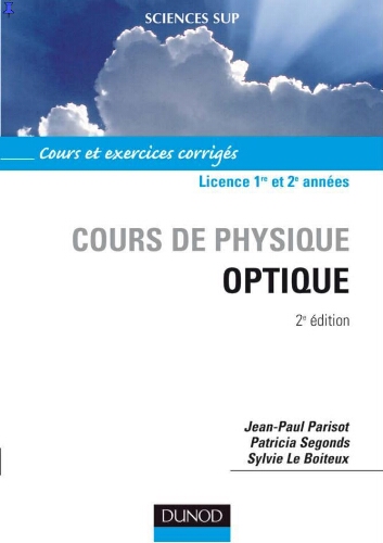 Cours de physique: optique Cours de physique: optique