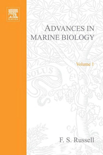 Advances in marine biology (volume 1)
