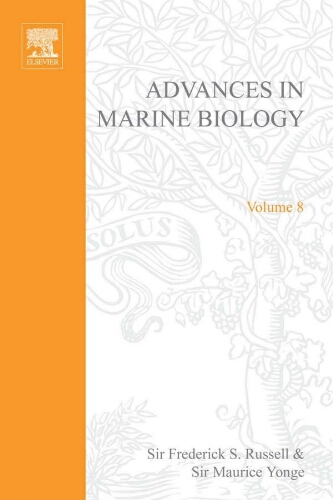 Advances in marine biology (volume 8)