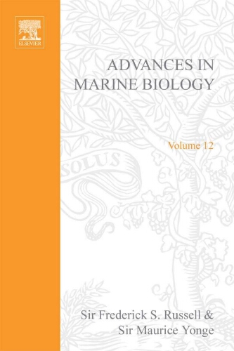 Advances in marine biology (volume 12)