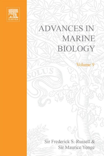 Advances in marine biology (volume 9)