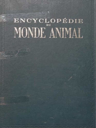Encyclopédie du monde animal : poissons, invertébrés (tome 3)