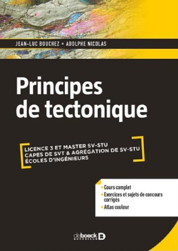 Principes de tectonique Principes de tectonique