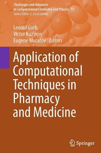 Application of computational techniques in pharmacy and medicine Application of computational techniques in pharmacy and medicine