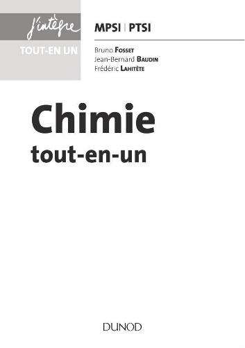 Chimie tout en un