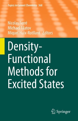 Density-functional methods for excited states Density-functional methods for excited states