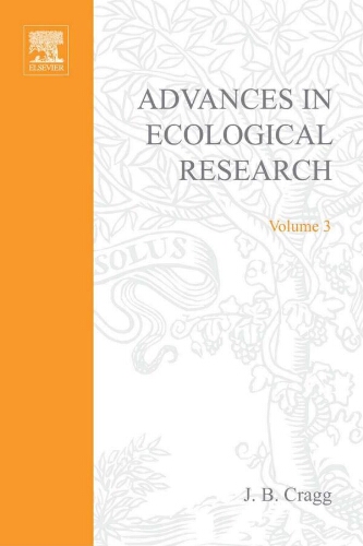 Advances in ecological research (volume 3)