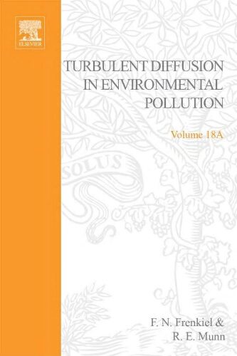 Turbulent diffusion in environmental pollution