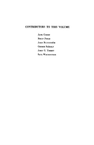 Advances in morphogene (volume 5)