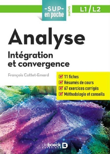 Analyse Intégration et convergence