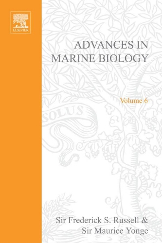 Advances in marine biology (volume 6)