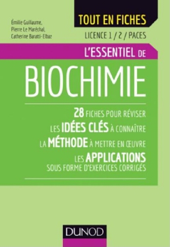Biochimie: l'essentiel Biochimie: l'essentiel