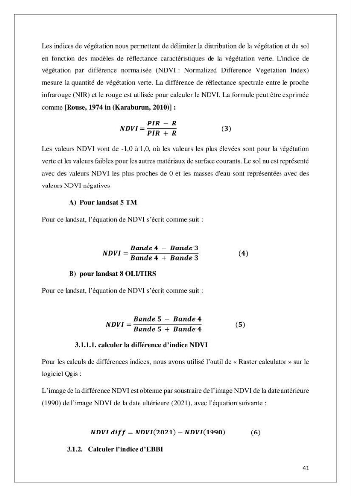 Diagnostic sur la pression exercée sur le littoral de Tipasa