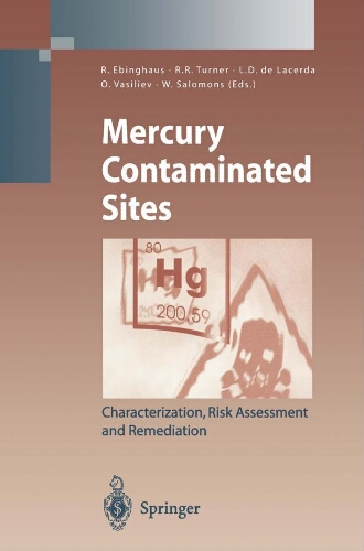 Mercury contaminated sites : characterization, risk assessment, and remediation