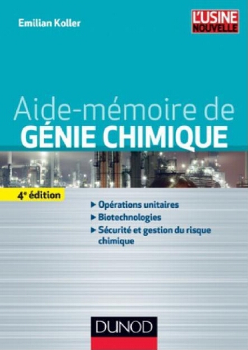 Génie chimique Génie chimique