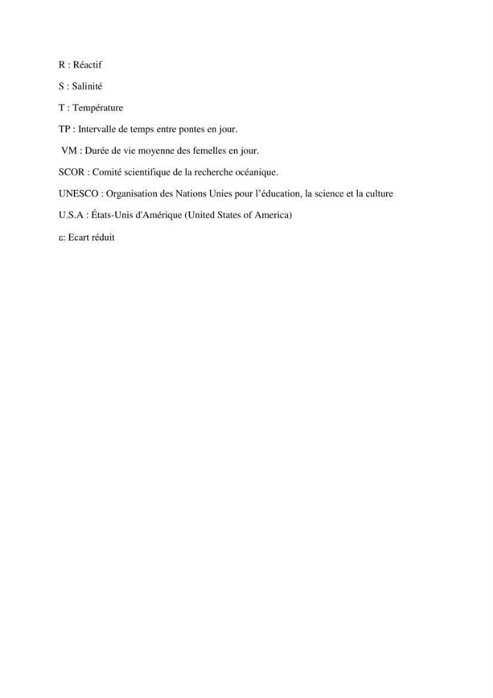 Evaluation des ressources d’artémie (Branchiopode) dans la partie ouest et sud-ouest de l’Algérie, une ressource alimentaire pour les poissons d’élevage.