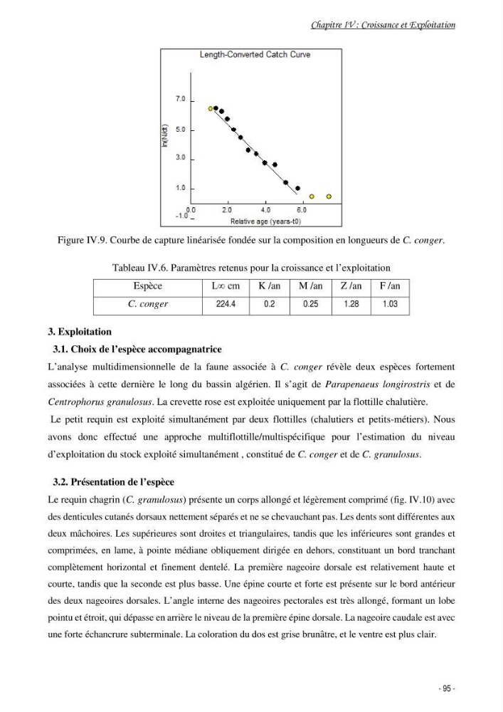 La famille des congridae ( Ostéichtyens, Anguilliformes) dans le bassin algérien