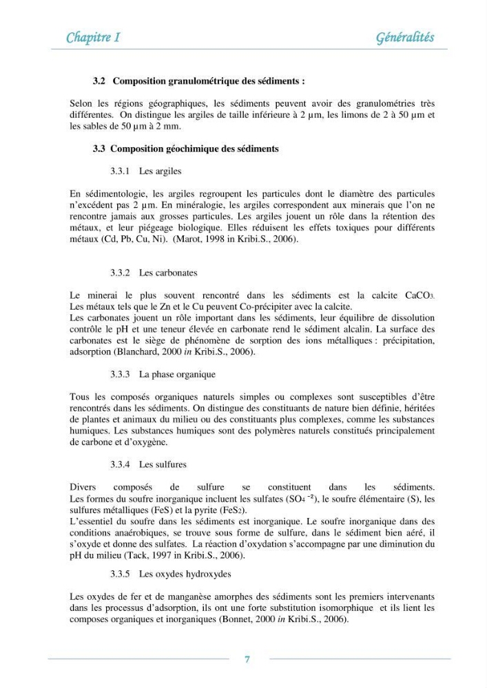 Evaluation de l\'état de la pollution par les sels nutritifs et les métaux lourds dans l\'eau et le sédiment superficiel de la baie de Bou-Ismail