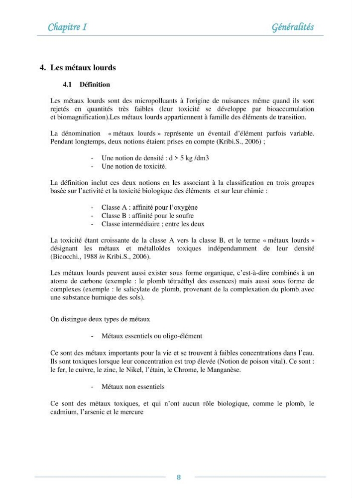 Evaluation de l\'état de la pollution par les sels nutritifs et les métaux lourds dans l\'eau et le sédiment superficiel de la baie de Bou-Ismail