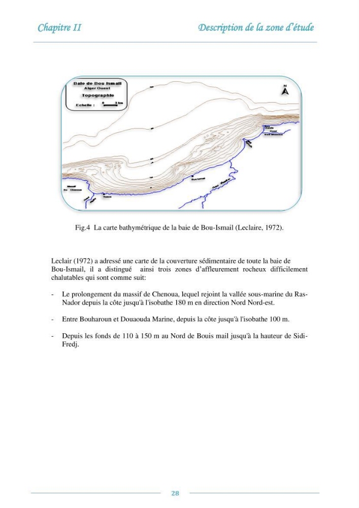 Evaluation de l\'état de la pollution par les sels nutritifs et les métaux lourds dans l\'eau et le sédiment superficiel de la baie de Bou-Ismail