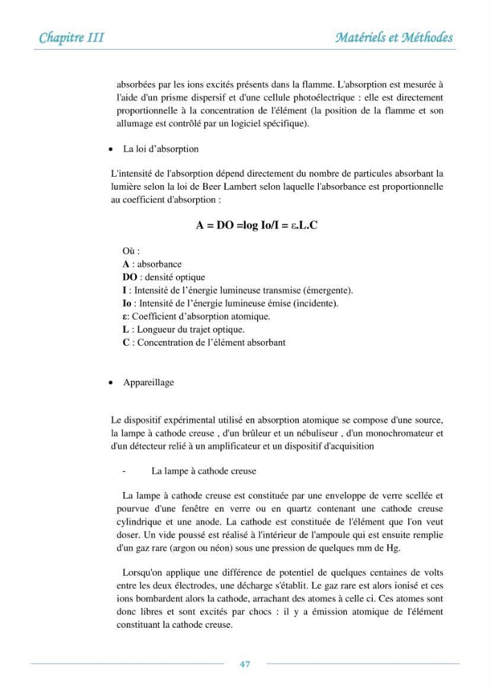 Evaluation de l\'état de la pollution par les sels nutritifs et les métaux lourds dans l\'eau et le sédiment superficiel de la baie de Bou-Ismail