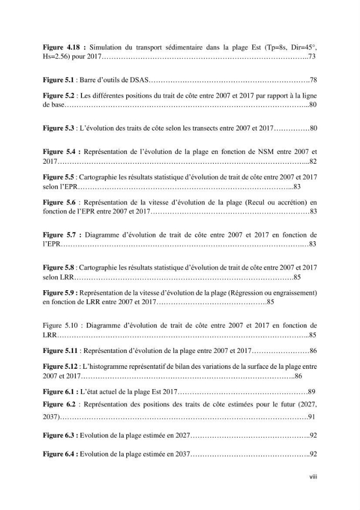 Evaluation du risque d\'érosion de la plage Est de Sidi Fredj (Alger)