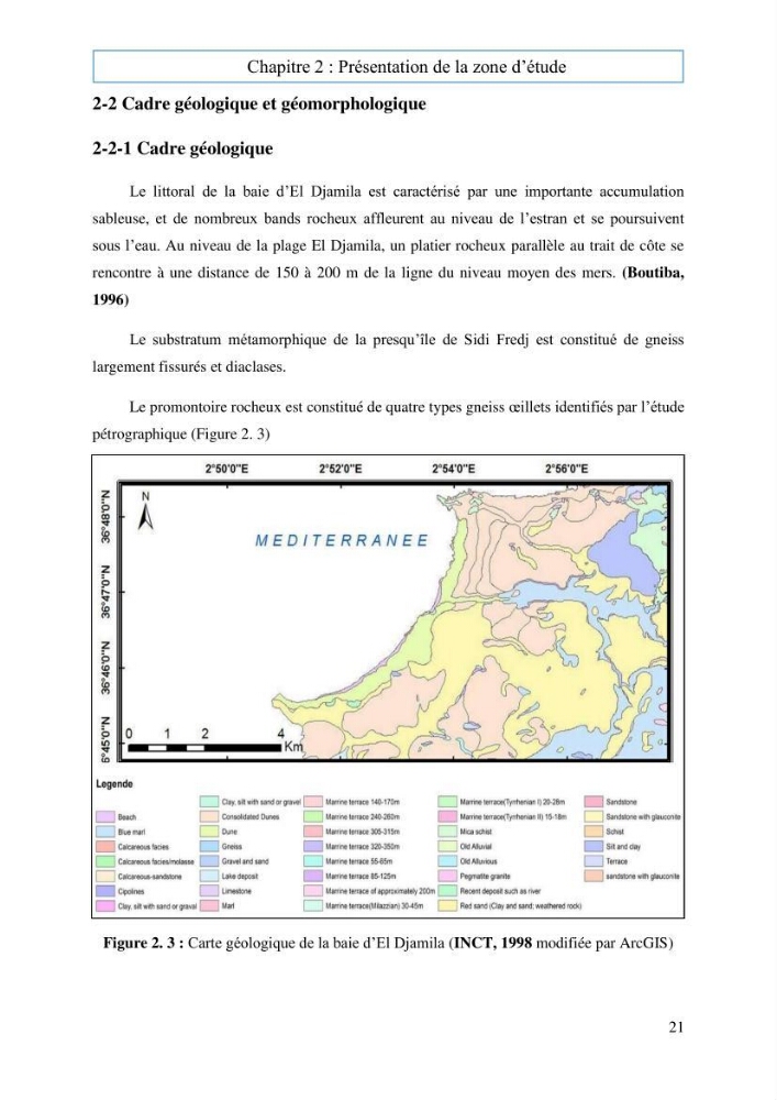 Evaluation du risque d\'érosion de la plage Est de Sidi Fredj (Alger)