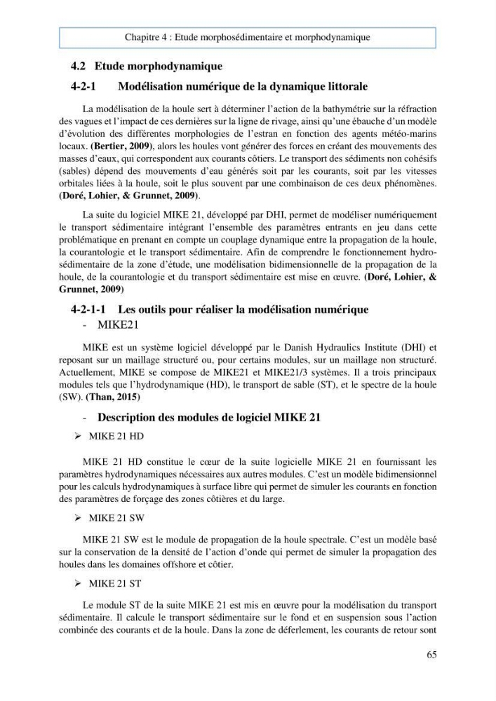 Evaluation du risque d\'érosion de la plage Est de Sidi Fredj (Alger)