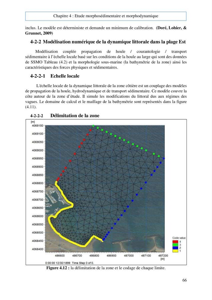 Evaluation du risque d\'érosion de la plage Est de Sidi Fredj (Alger)