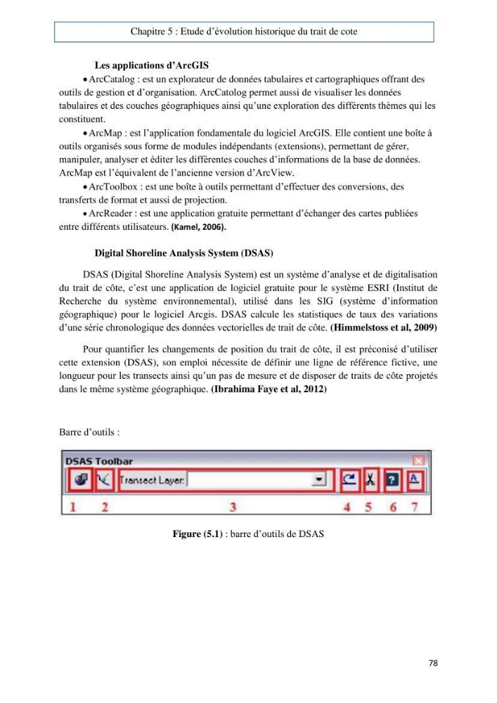 Evaluation du risque d\'érosion de la plage Est de Sidi Fredj (Alger)