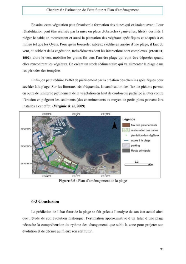 Evaluation du risque d\'érosion de la plage Est de Sidi Fredj (Alger)