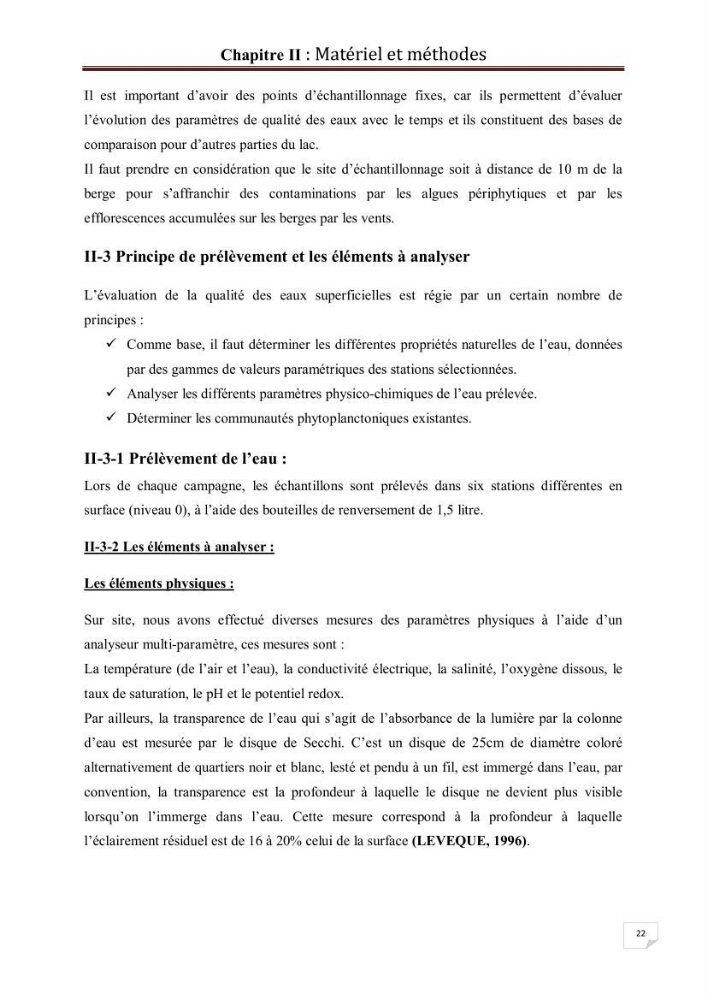 Etude comparative des peuplements phytoplanctoniques indicateurs de la qualité des eaux dans deux systèmes lacustres « le lac du barrage de Keddara(Boumerdes) et le lac de Réghaia(Alger) »
