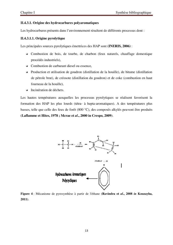Evaluation de l\'état de la pollution par les hydrocarbures polyaromatiques dans les eaux et sédiments de la baie de Bou-Ismail