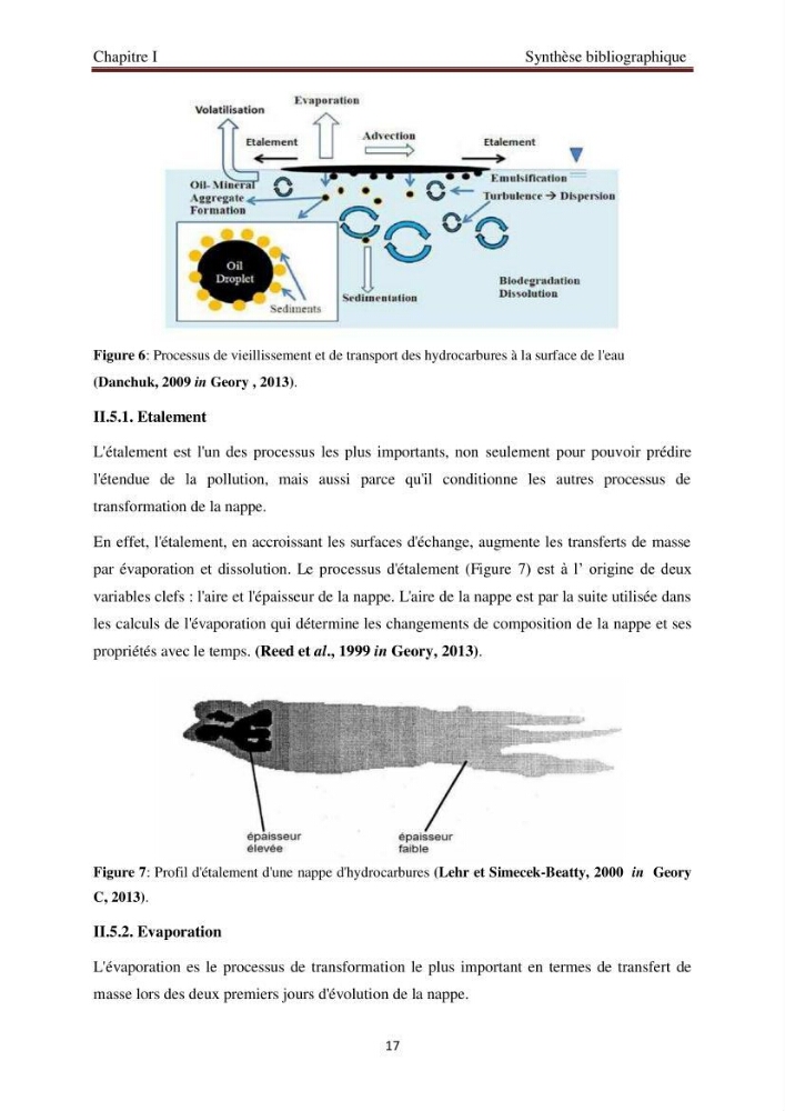 Evaluation de l\'état de la pollution par les hydrocarbures polyaromatiques dans les eaux et sédiments de la baie de Bou-Ismail