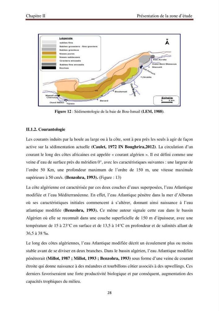 Evaluation de l\'état de la pollution par les hydrocarbures polyaromatiques dans les eaux et sédiments de la baie de Bou-Ismail