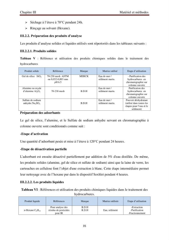 Evaluation de l\'état de la pollution par les hydrocarbures polyaromatiques dans les eaux et sédiments de la baie de Bou-Ismail