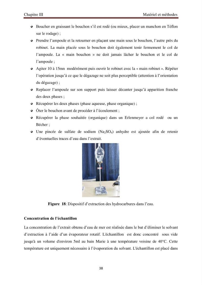 Evaluation de l\'état de la pollution par les hydrocarbures polyaromatiques dans les eaux et sédiments de la baie de Bou-Ismail