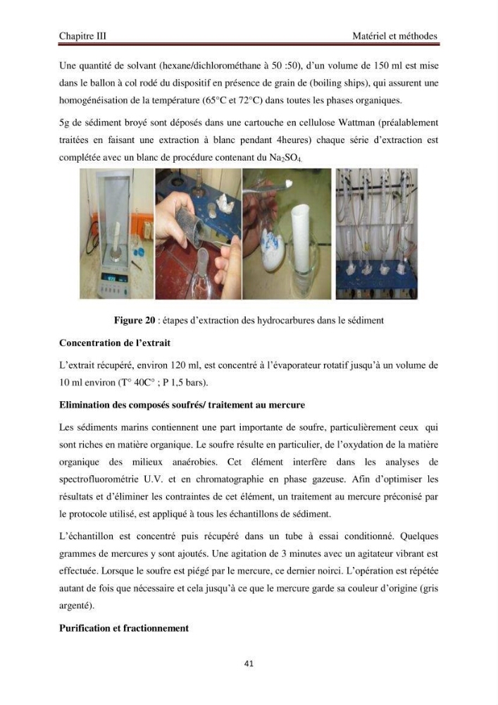 Evaluation de l\'état de la pollution par les hydrocarbures polyaromatiques dans les eaux et sédiments de la baie de Bou-Ismail